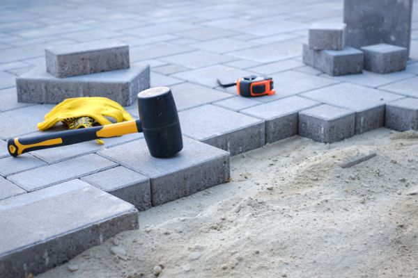 Referenzbild zu den Pflasterarbeiten